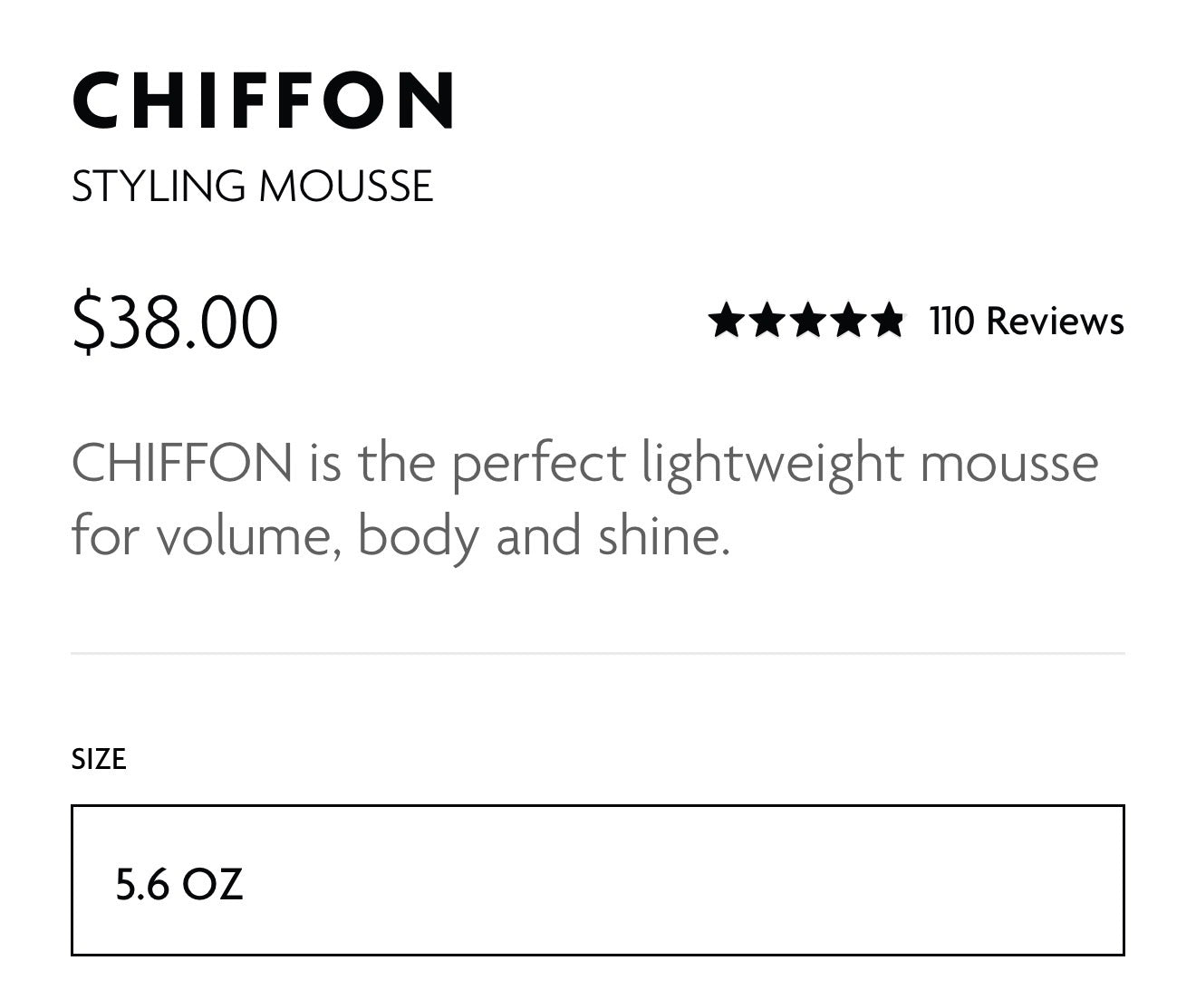 Chiffon