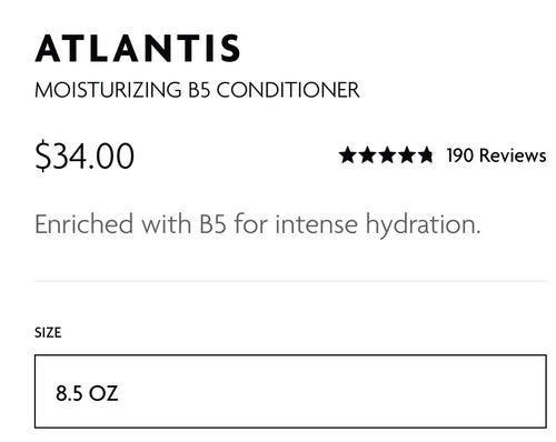 Atlantis Conditioner