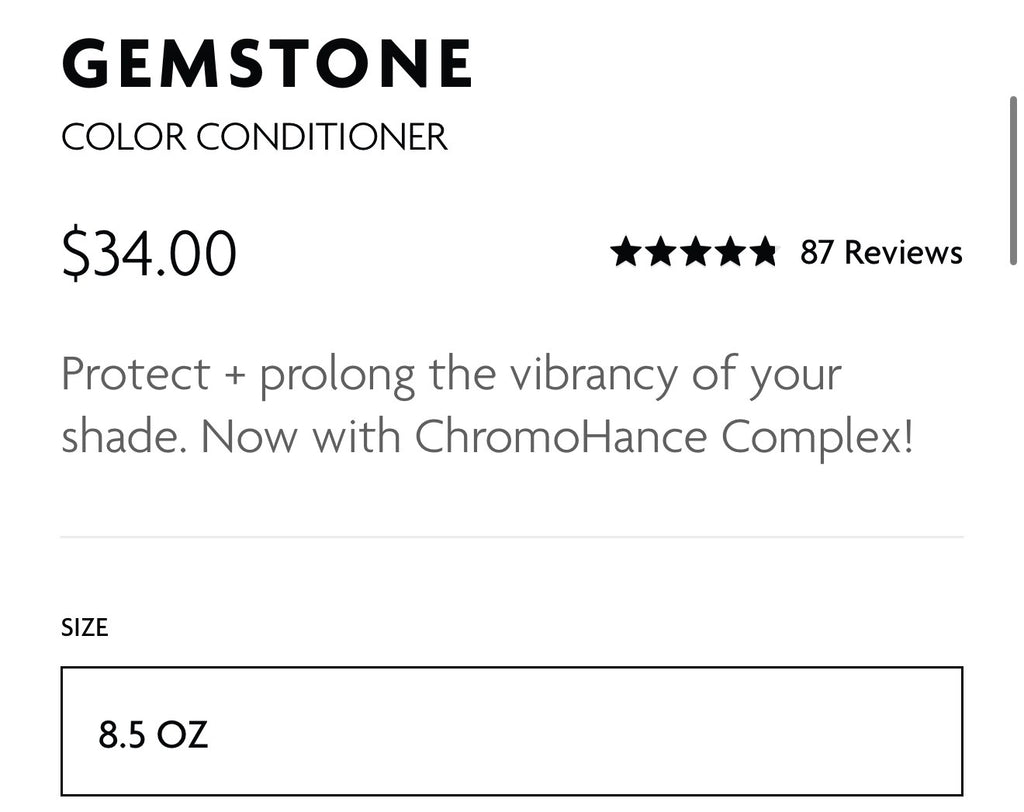 Gemstone Conditioner